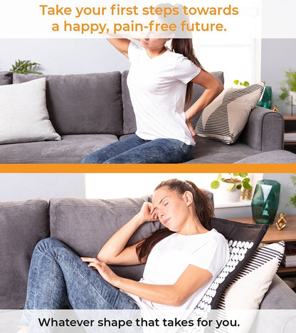 Premium Acupressure Mat & Pillow Set — Blaze Athletic