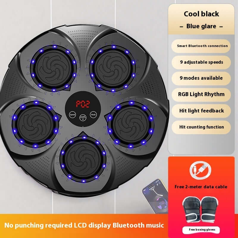 Smart Music Boxing Machine Wall Target Home Gym Weight Loss