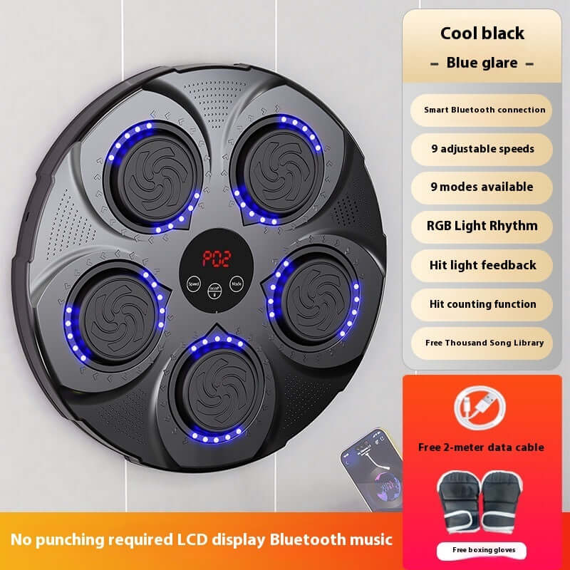 Smart Music Boxing Machine Wall Target Home Gym Weight Loss