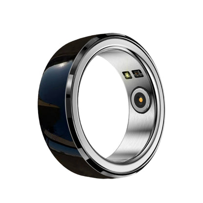 Smart Ring Sports Health Heart Rate Blood Oxygen showcasing sleek design and health tracking features.