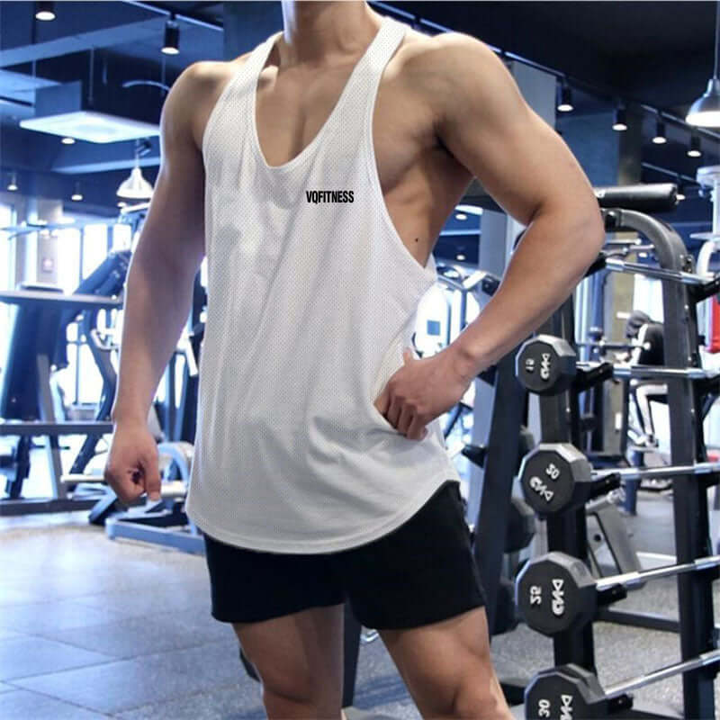 Men's Loose Fit Sports Training Tank Top - Blaze Athletic