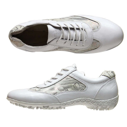 Women's Waterproof Breathable Leather Sneakers Non-Slip