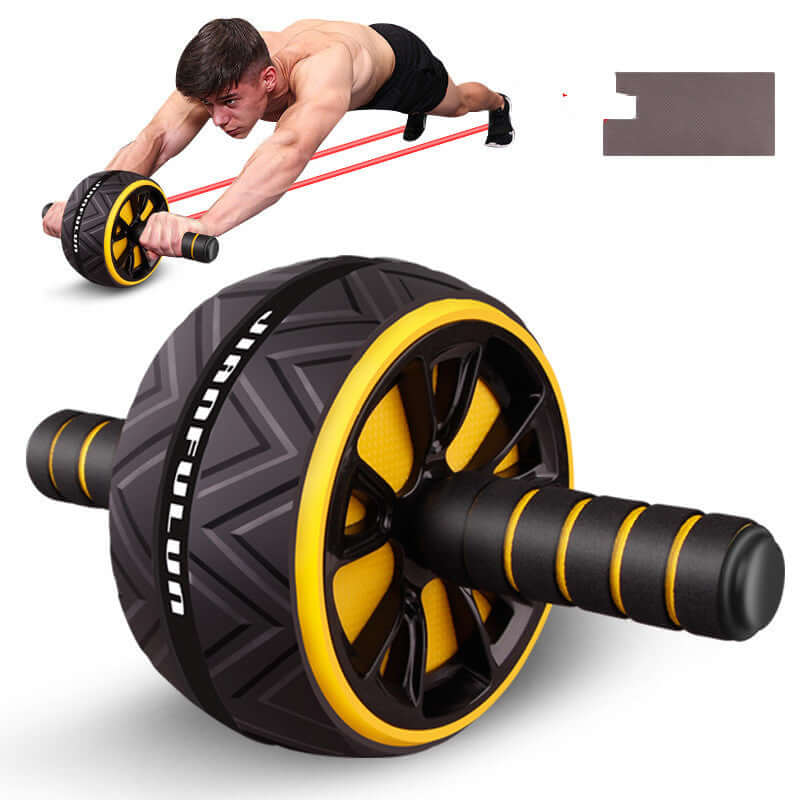 Abdominal Wheel Kneeling Pad Core Strength Fitness Ab Roller