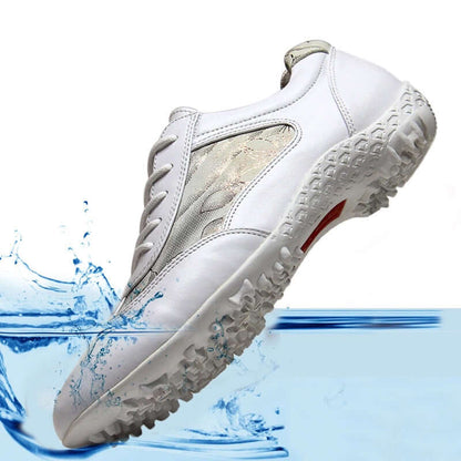 Women's Waterproof Breathable Leather Sneakers Non-Slip