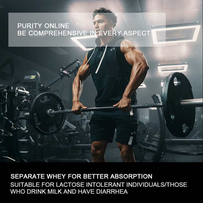 Dried Egg White Protein Powder Chocolate Flavor Keto Fitness
