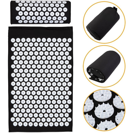 Premium Acupressure Mat & Pillow Set — Blaze Athletic