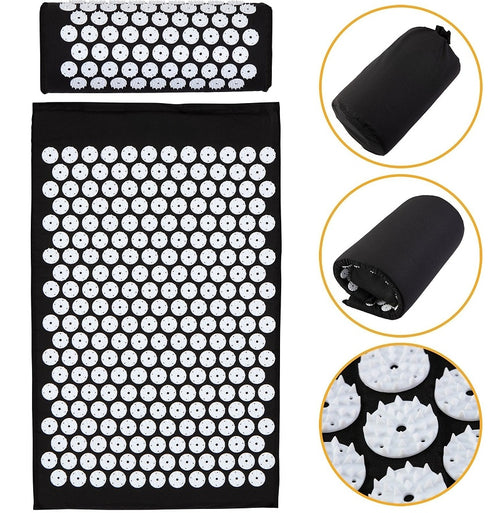 Premium Acupressure Mat & Pillow Set — Blaze Athletic