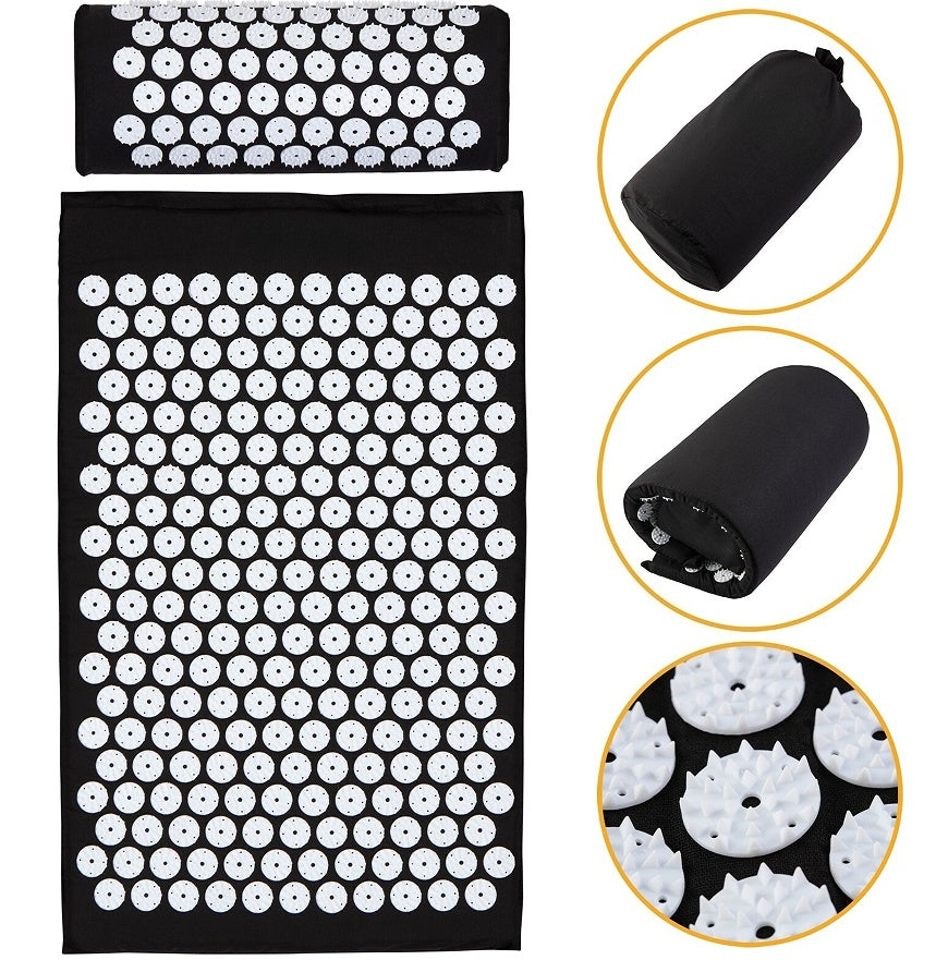 Premium Acupressure Mat & Pillow Set — Blaze Athletic