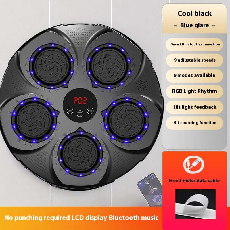 Smart Music Boxing Machine Wall Target Home Gym Weight Loss
