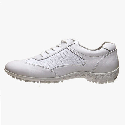 Women's Waterproof Breathable Leather Sneakers Non-Slip