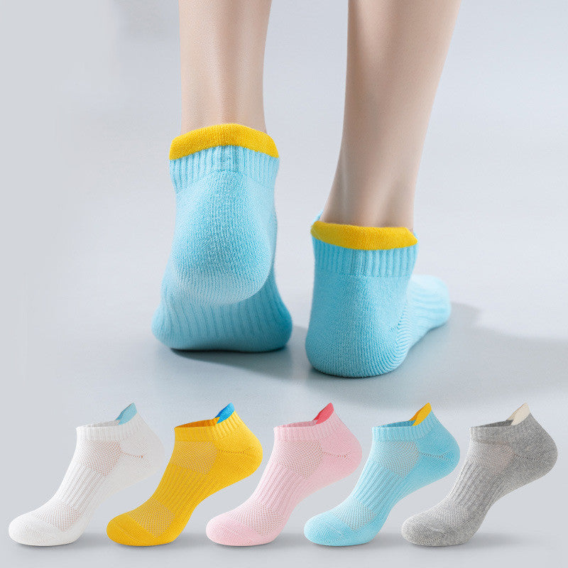 Women's Performance Running Socks multi colors