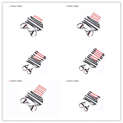 Resistance Band Workout Trainer Bar