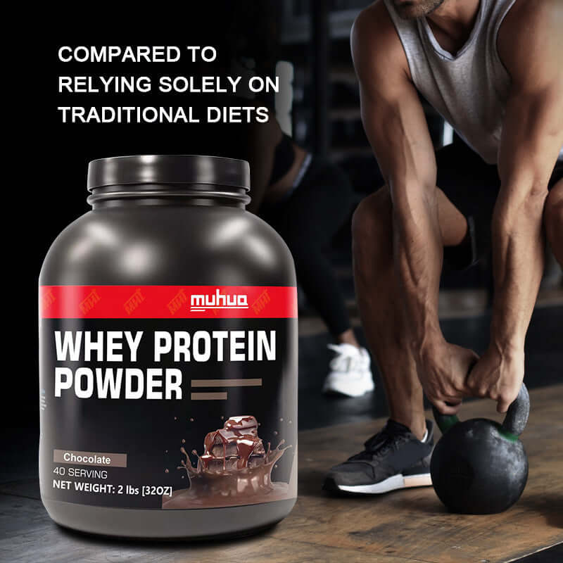 Dried Egg White Protein Powder Chocolate Flavor Keto Fitness