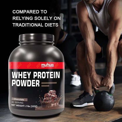 Dried Egg White Protein Powder Chocolate Flavor Keto Fitness