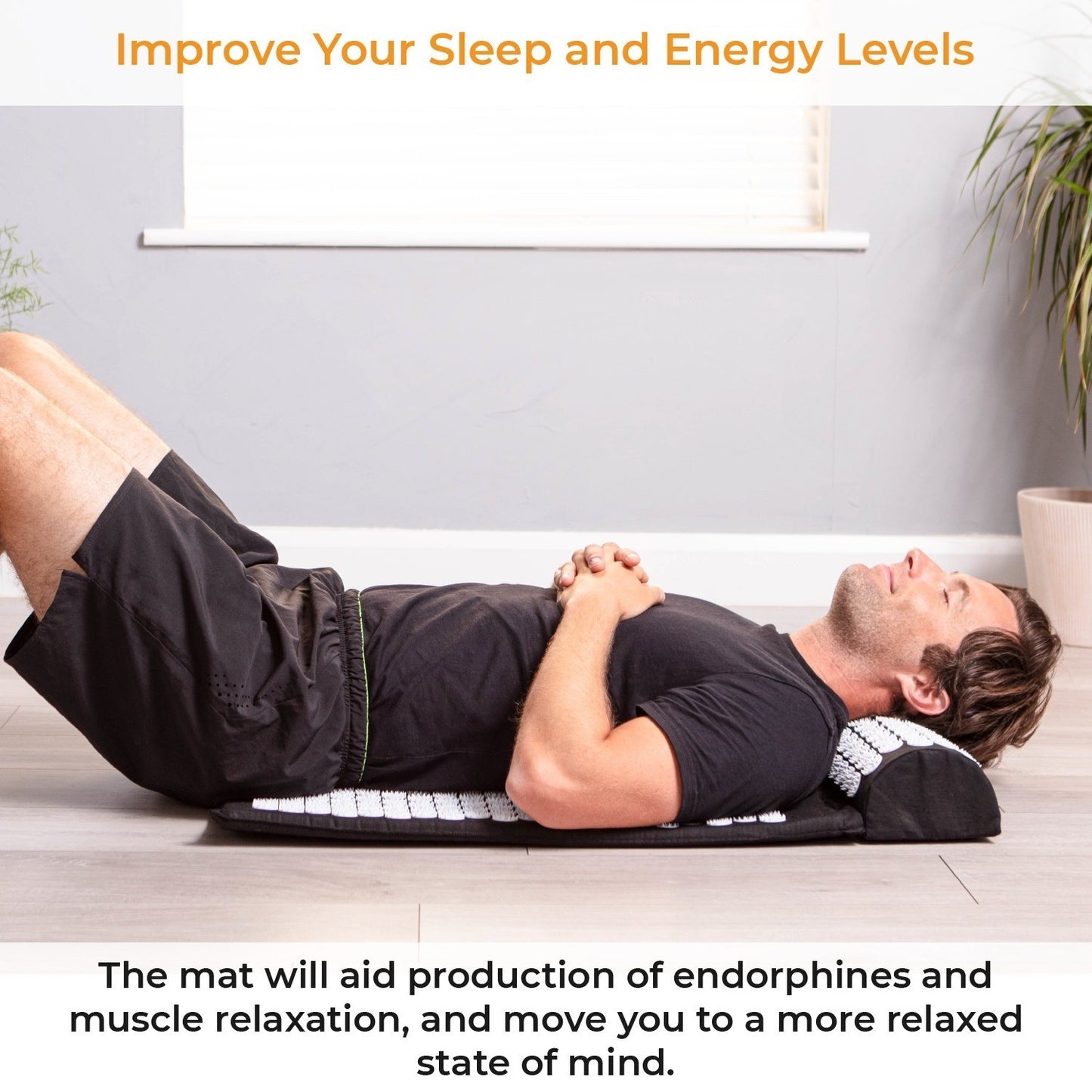 Premium Acupressure Mat & Pillow Set — Blaze Athletic