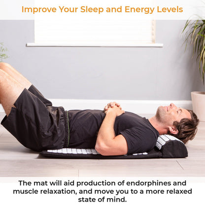 Premium Acupressure Mat & Pillow Set — Blaze Athletic