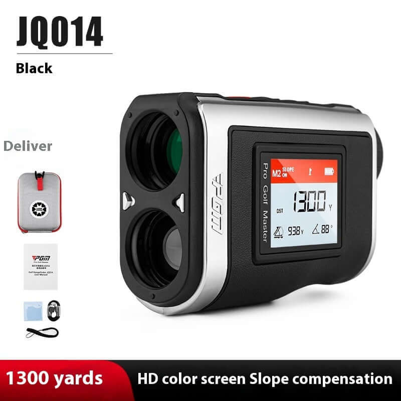 Golf Distance Meter HD Display Screen Laser Rangefinder Pro