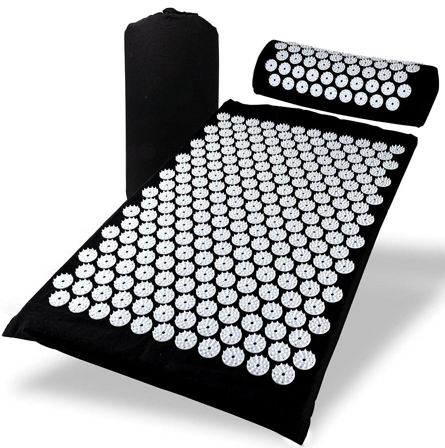 Premium Acupressure Mat & Pillow Set — Blaze Athletic