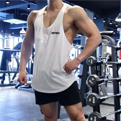 Men's Loose Fit Sports Training Tank Top - Blaze Athletic