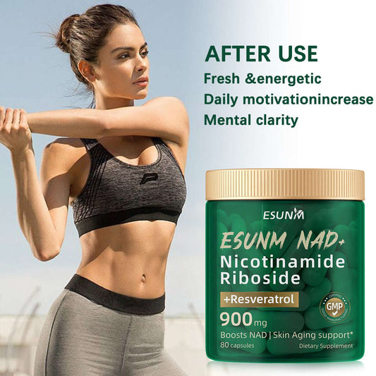 NAD+ Nicotinamide Riboside Supplement 80 Tablets