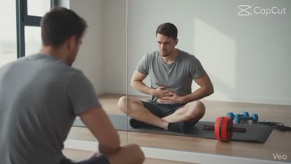 Abdominal Wheel Kneeling Pad Core Strength Fitness Ab Roller